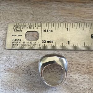 Silpada classique ring size 7 sterling silver